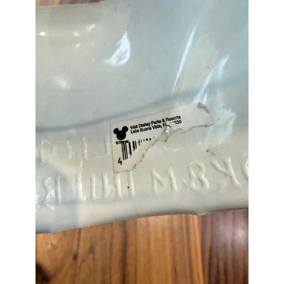 Vintage Disney Mold Plastic Lion Mask King Beast Jungle Animal Halloween Costume - Picture 8 of 13